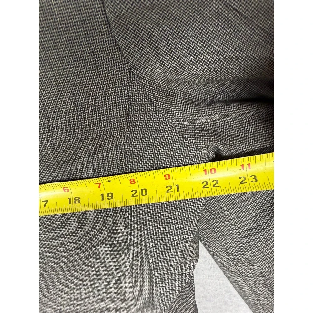 Canali Milano Mens Gray‎ Wool 2 Piece Suit Cerruti Fabric 34x29 Made in Italy
